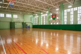 Спортивный зал в ФОК "Белдорстрой"