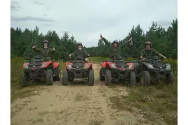 Прокат квадроциклов Katay.by