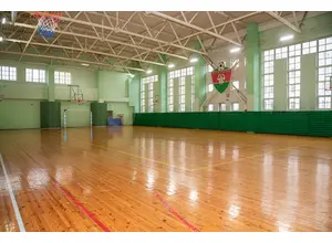 Спортивный зал в ФОК "Белдорстрой"